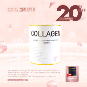 Project B Hydrolyzed Biomarine Collagen Peptide 5,000mg