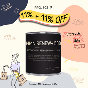 Project B NMN Renew+ 500