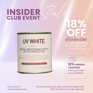 Project B UV White Dermal Brightening System