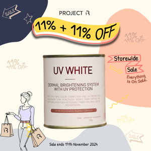 Project B UV White Dermal Brightening System