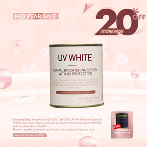 Project B UV White Dermal Brightening System