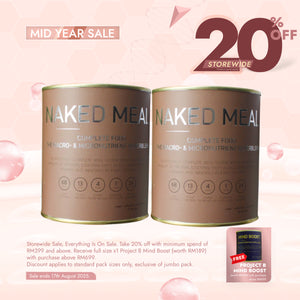 Project B Naked Meal