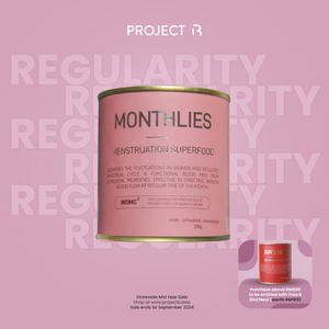 [SALE] Project B Monthlies – Project B Asia