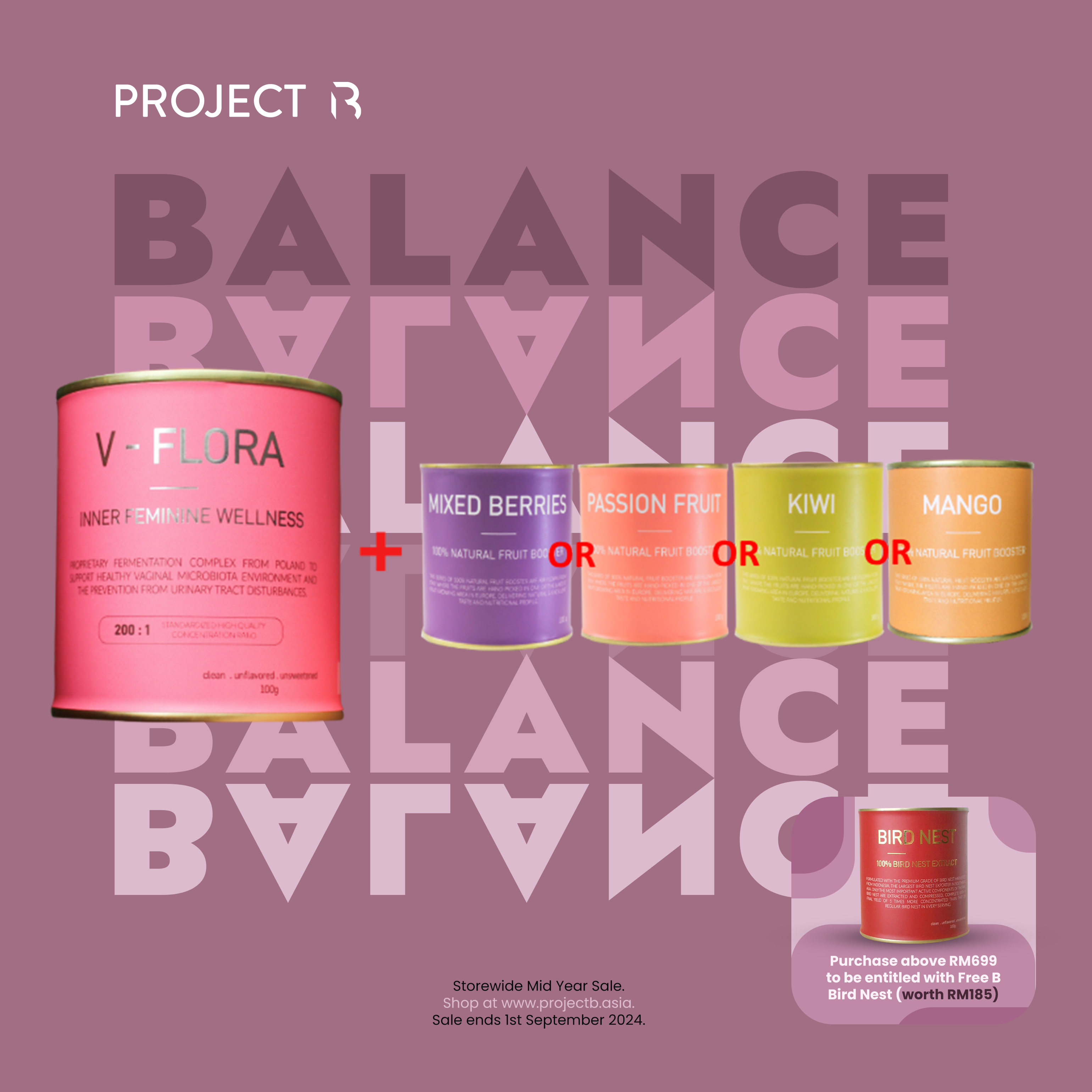 Project B V-Flora – Project B Asia