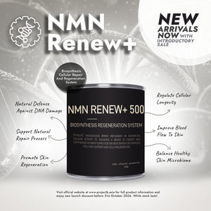 Project B NMN Renew+ 500