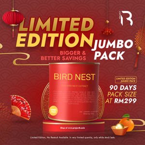 Chinese New Year Limited Edition: JUMBO Bird Nest (90's)