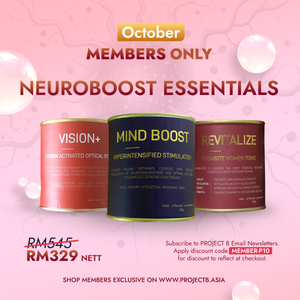 [40% OFF] Members Only: RM329 Exclusive Neuroboost Set
