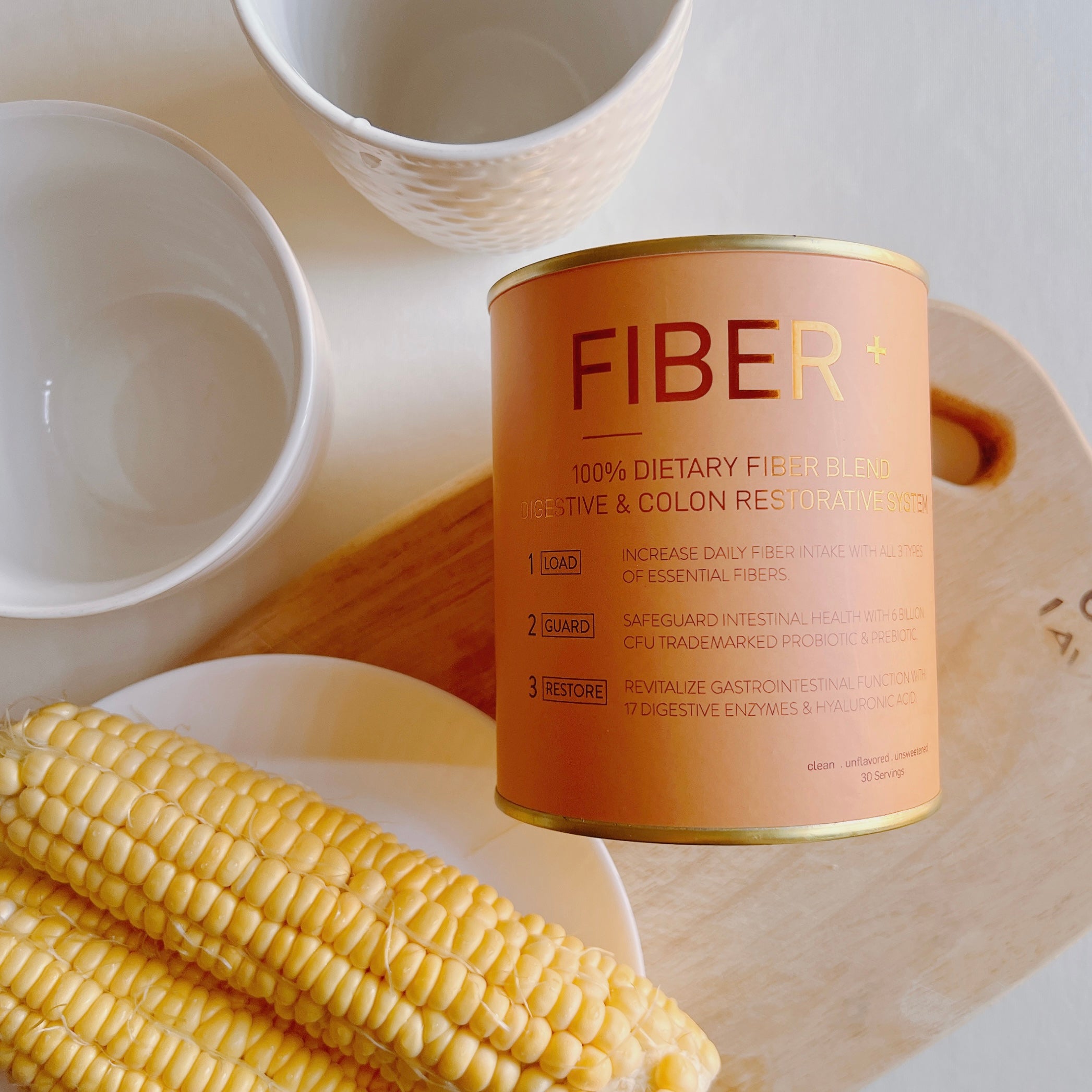 Project B Fiber+ Dietary Fibre Blend Digestive System - Project B