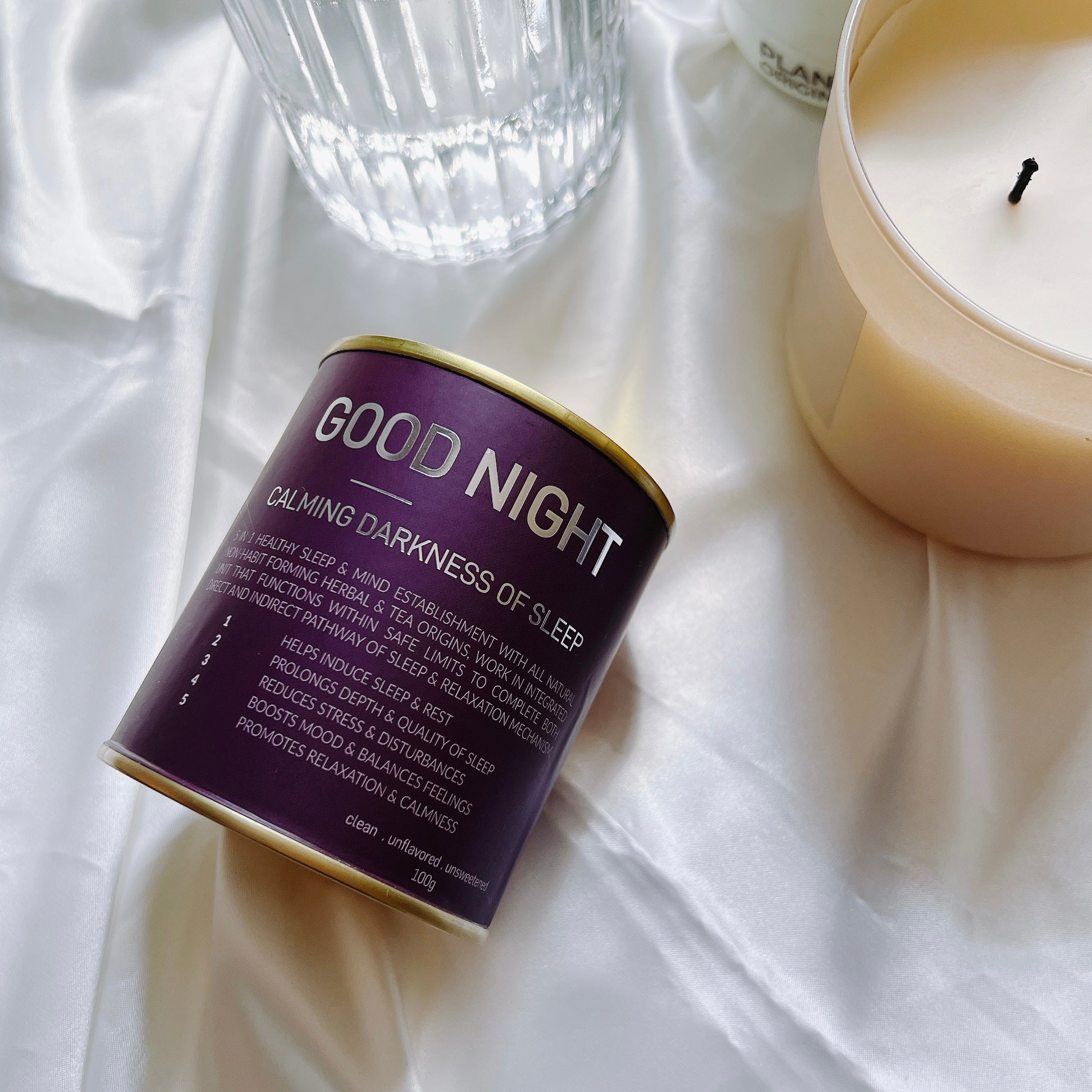 Project B Good Night Calming Darkness Sleep - Project B