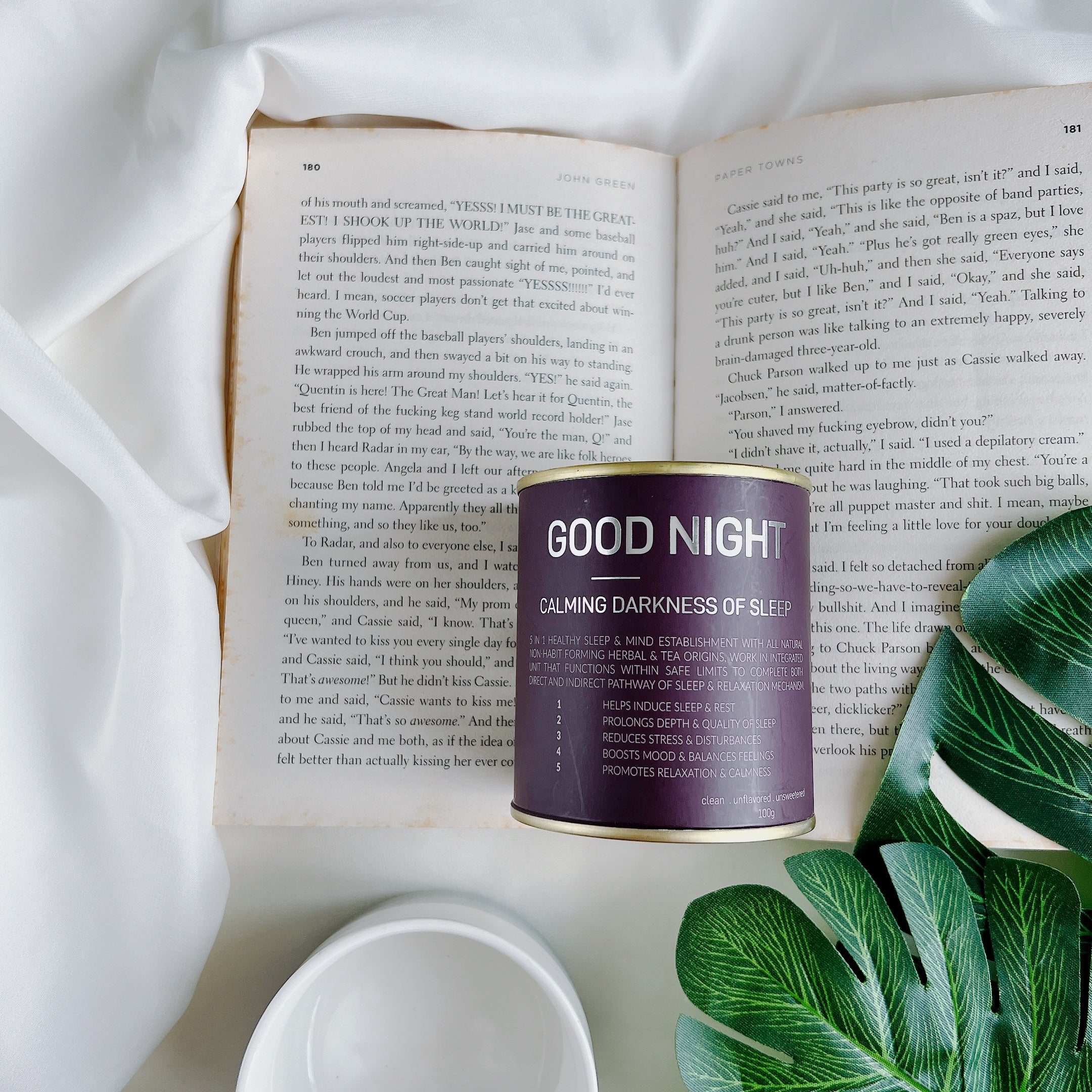 Project B Good Night Calming Darkness Sleep - Project B