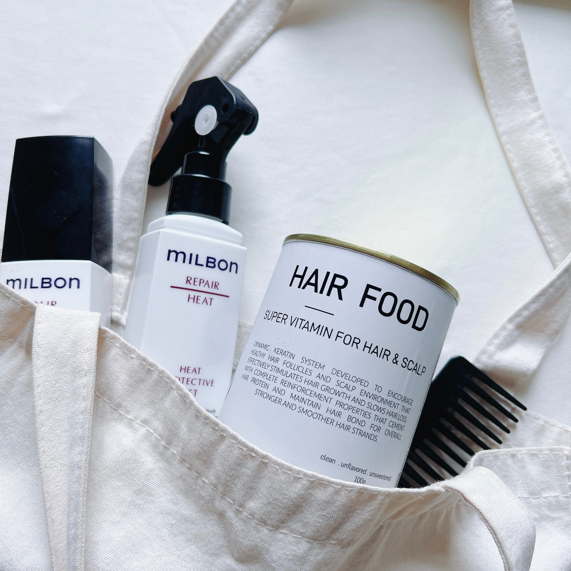 Project B Hair Food Super Vitamins For Hair Scalp - Project B