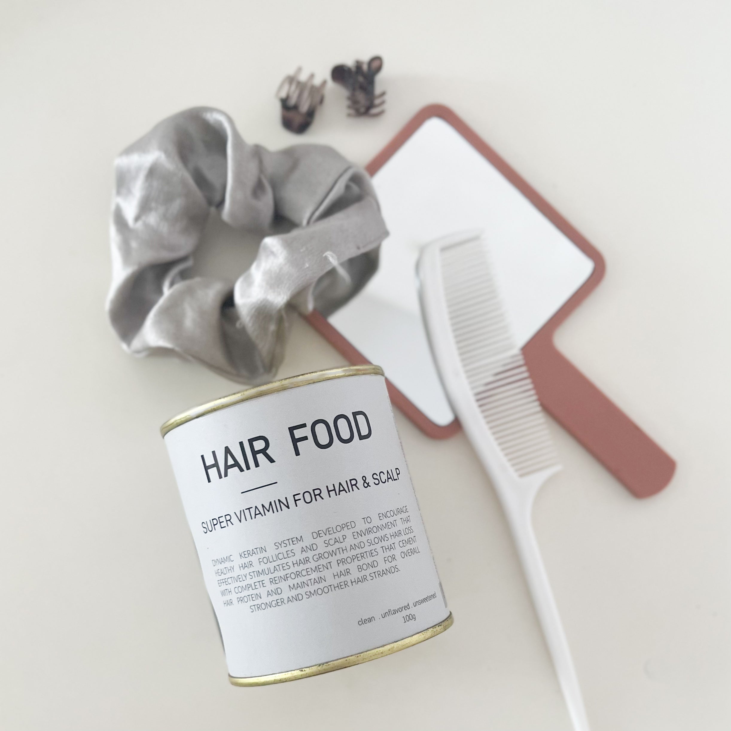 Project B Hair Food Super Vitamins For Hair Scalp - Project B