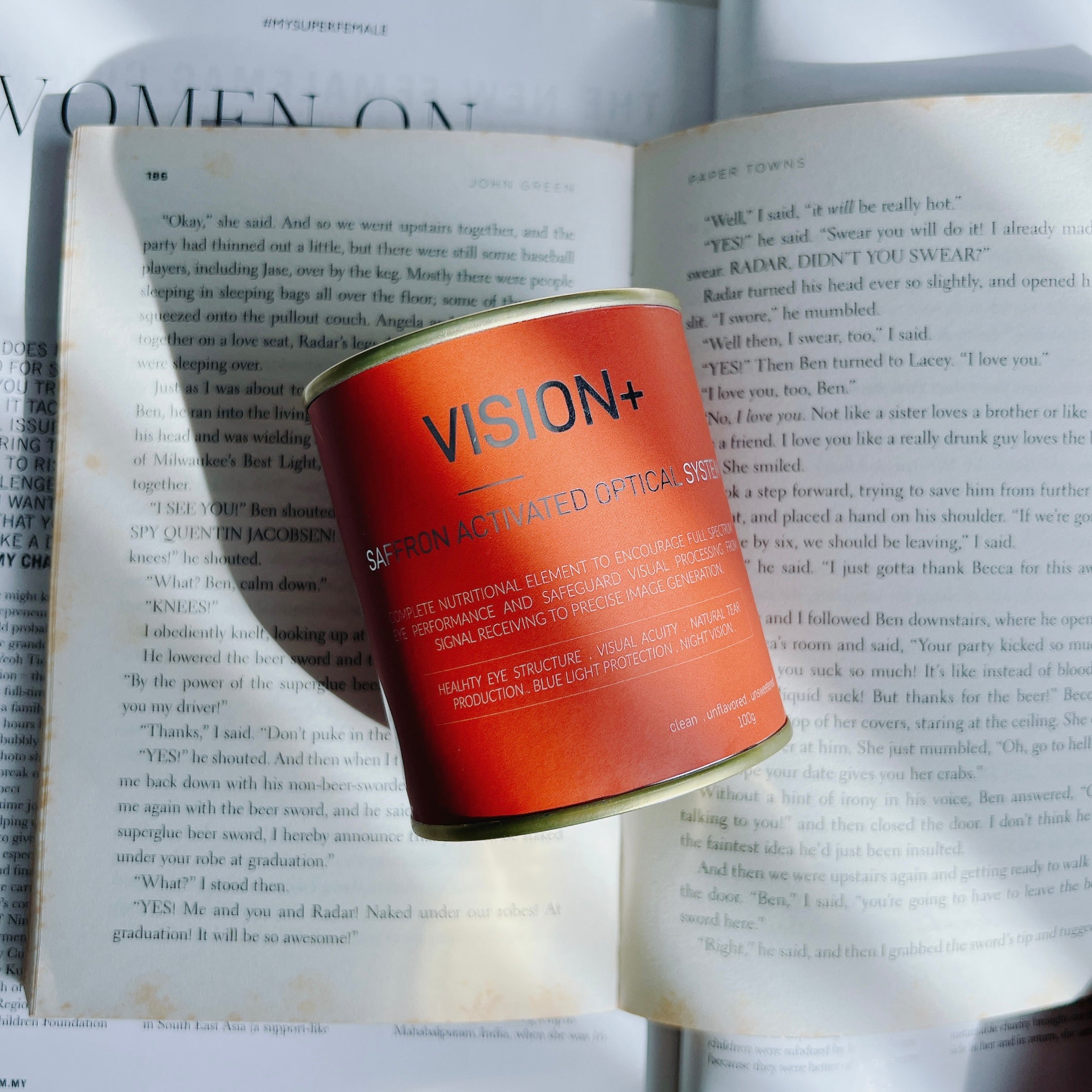 Project B Vision Saffron Activated Optical System - Project B