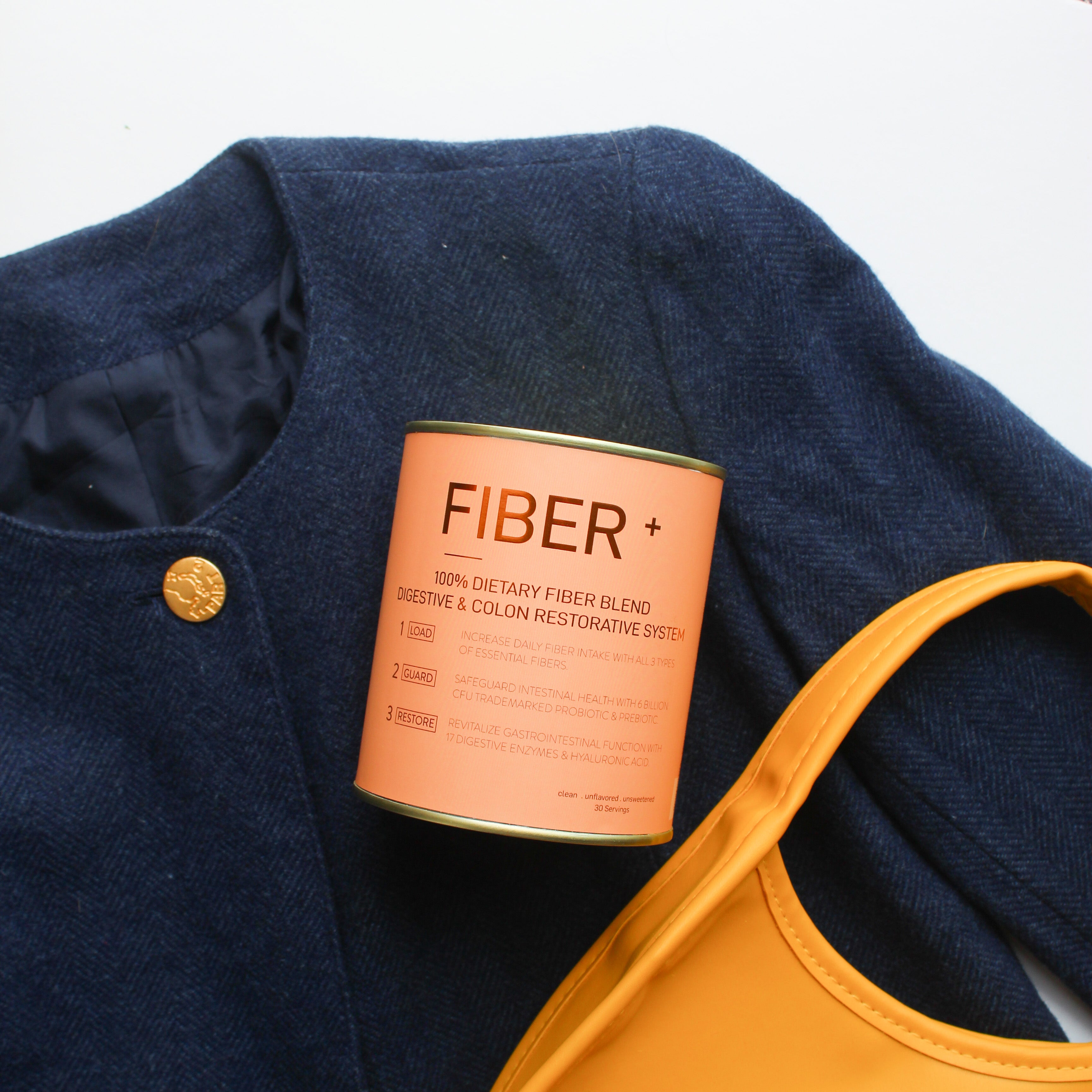 Project B Fiber+ Dietary Fibre Blend Digestive System - Project B