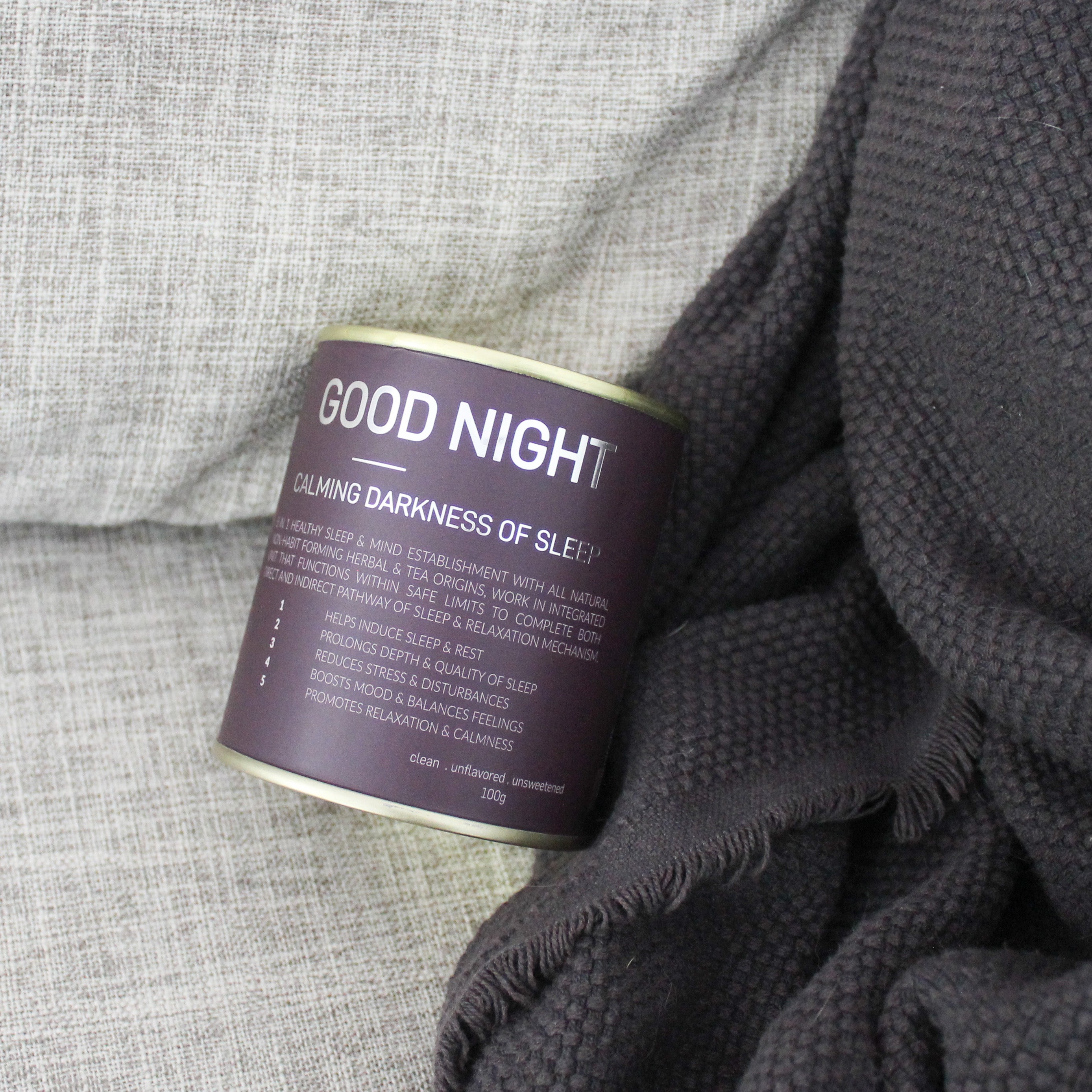 Project B Good Night Calming Darkness Sleep - Project B