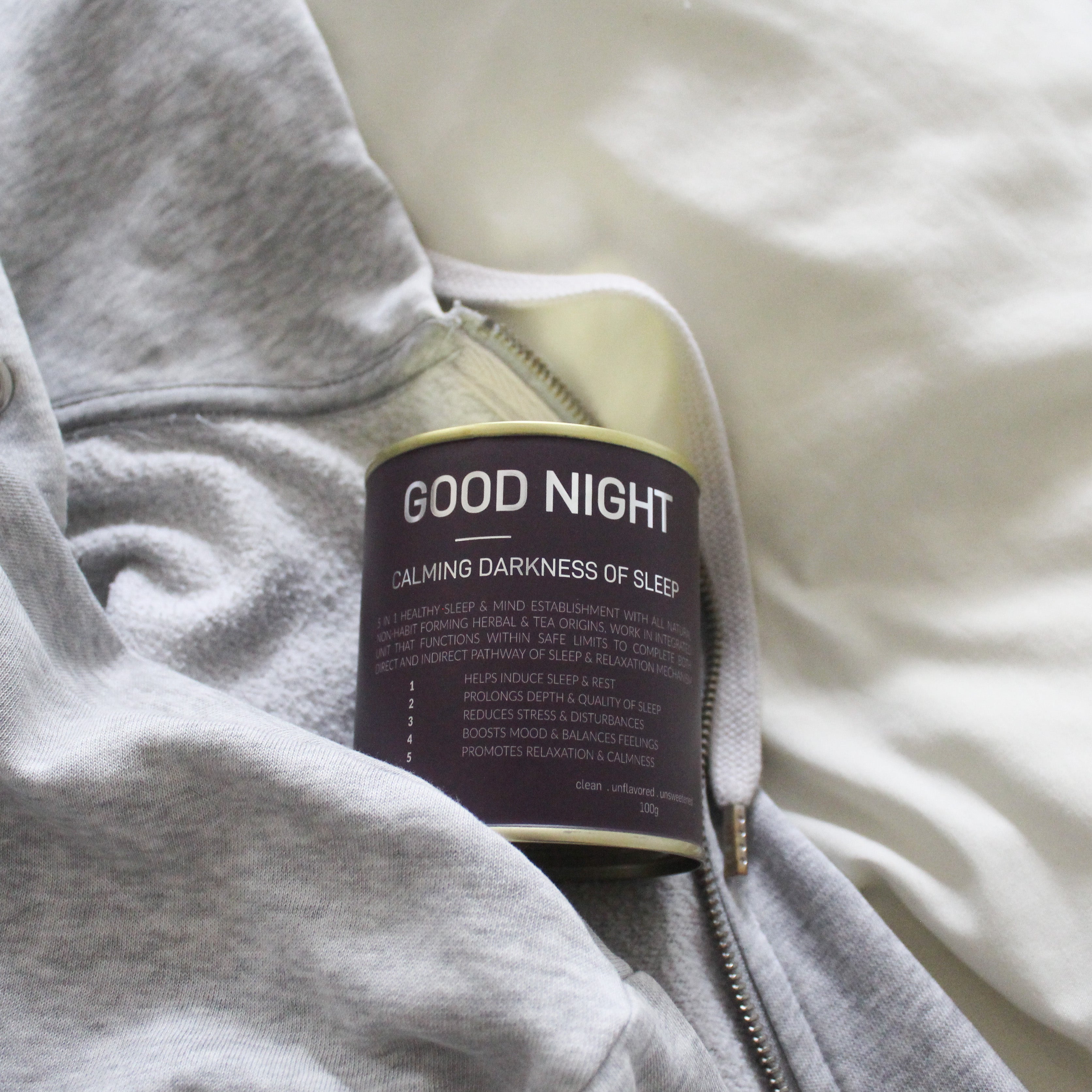 Project B Good Night Calming Darkness Sleep - Project B