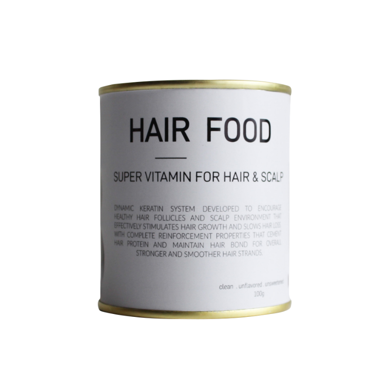 Project B Hair Food Super Vitamins For Hair Scalp - Project B