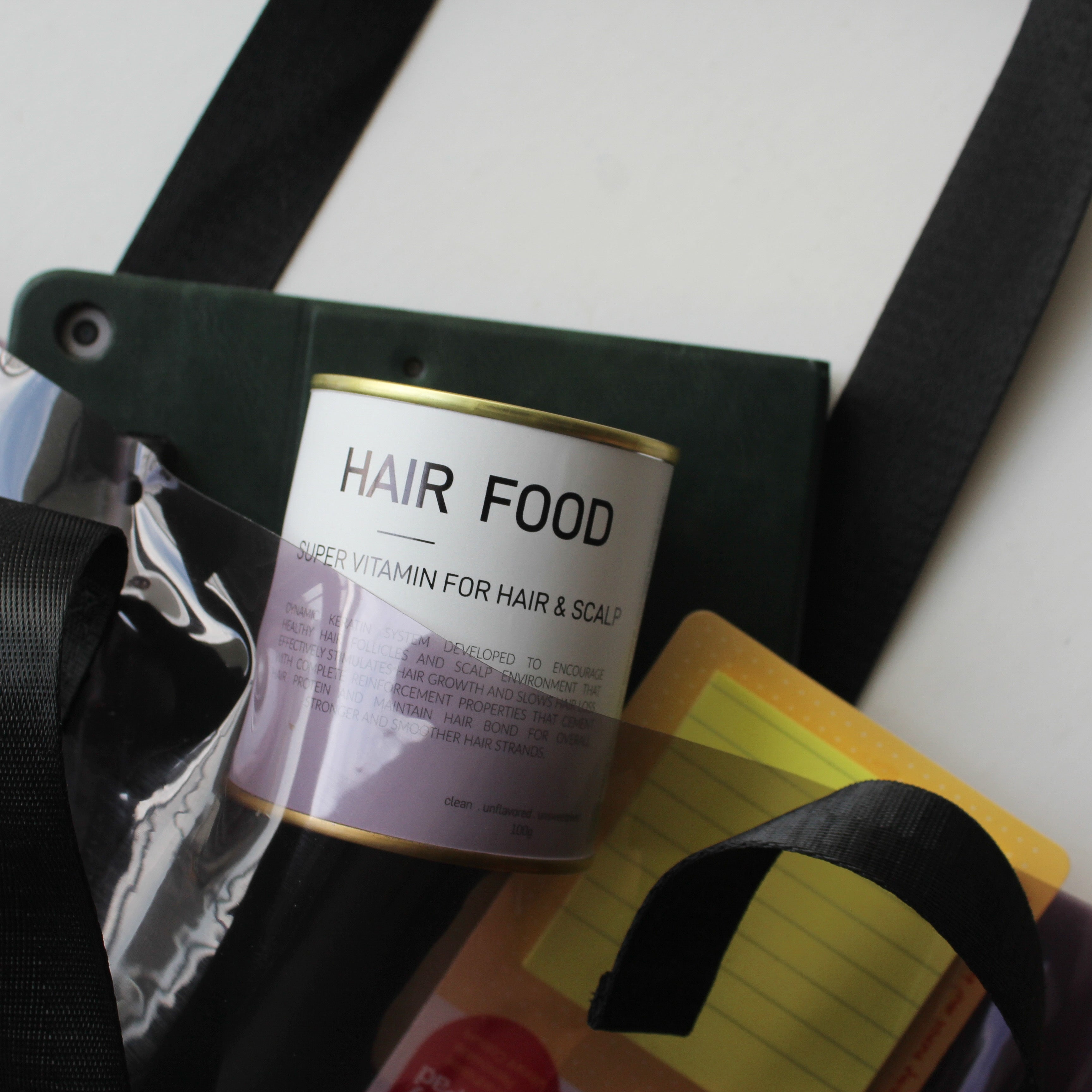 Project B Hair Food Super Vitamins For Hair Scalp - Project B