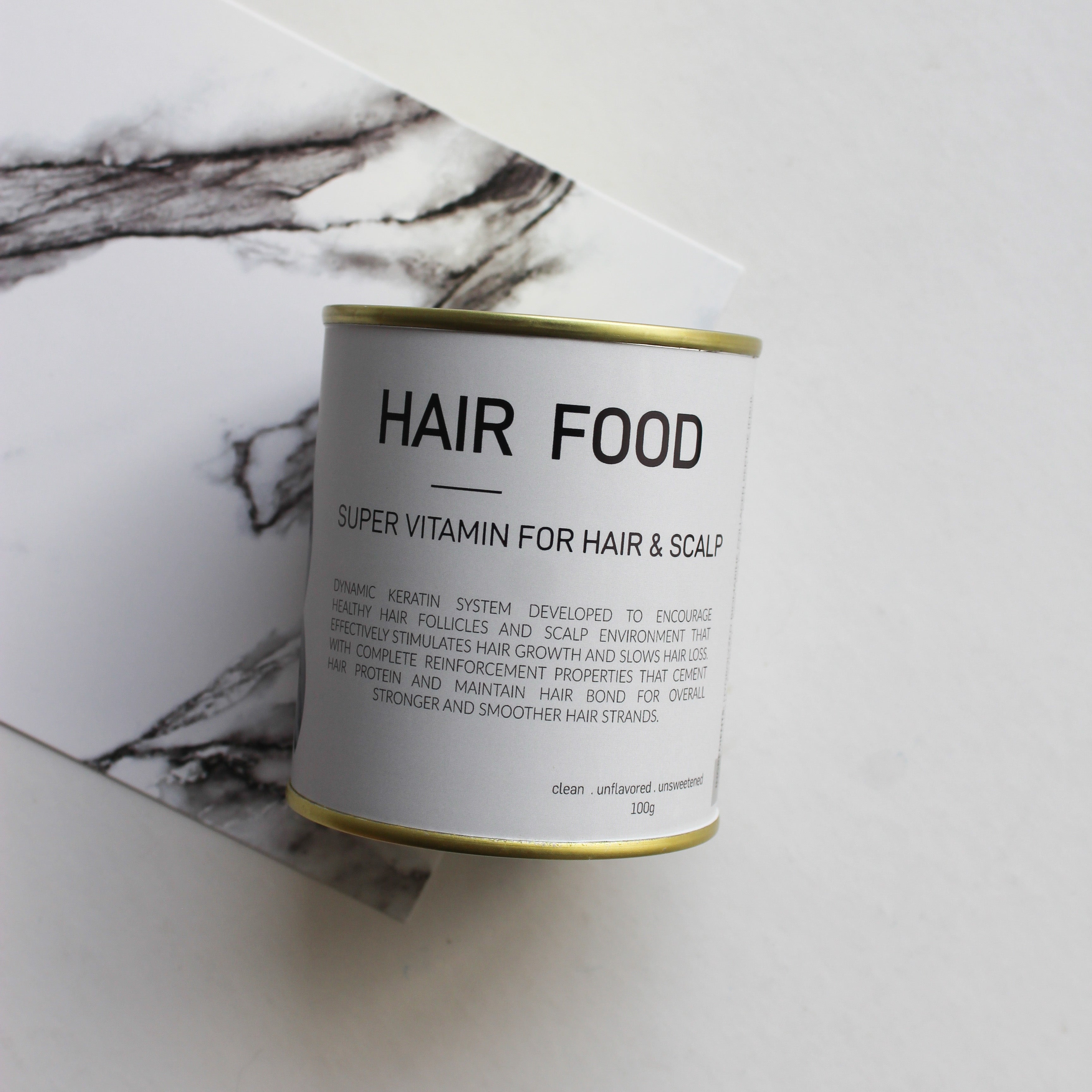 Project B Hair Food Super Vitamins For Hair Scalp - Project B