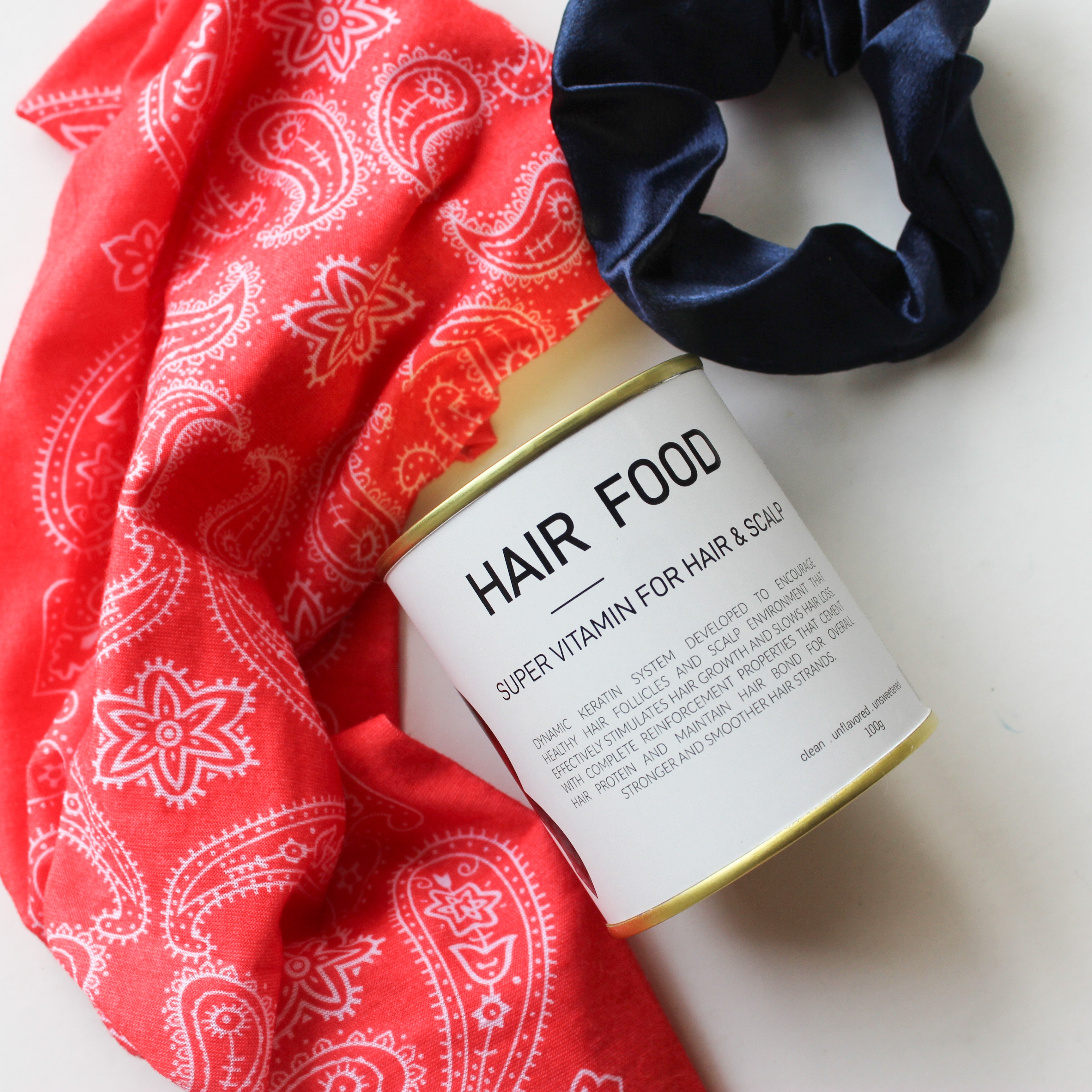 Project B Hair Food Super Vitamins For Hair Scalp - Project B