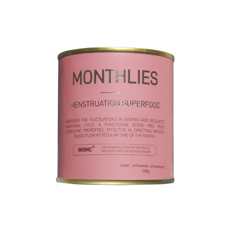 Project B Monthlies Menstruation Superfood - Project B