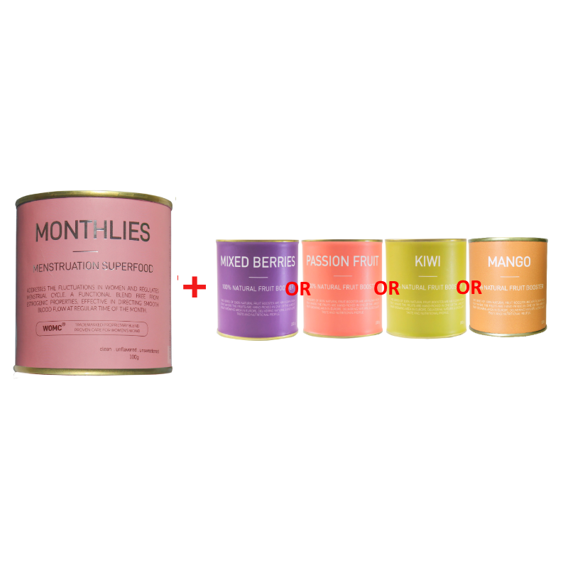 Project B Monthlies Menstruation Superfood - Project B