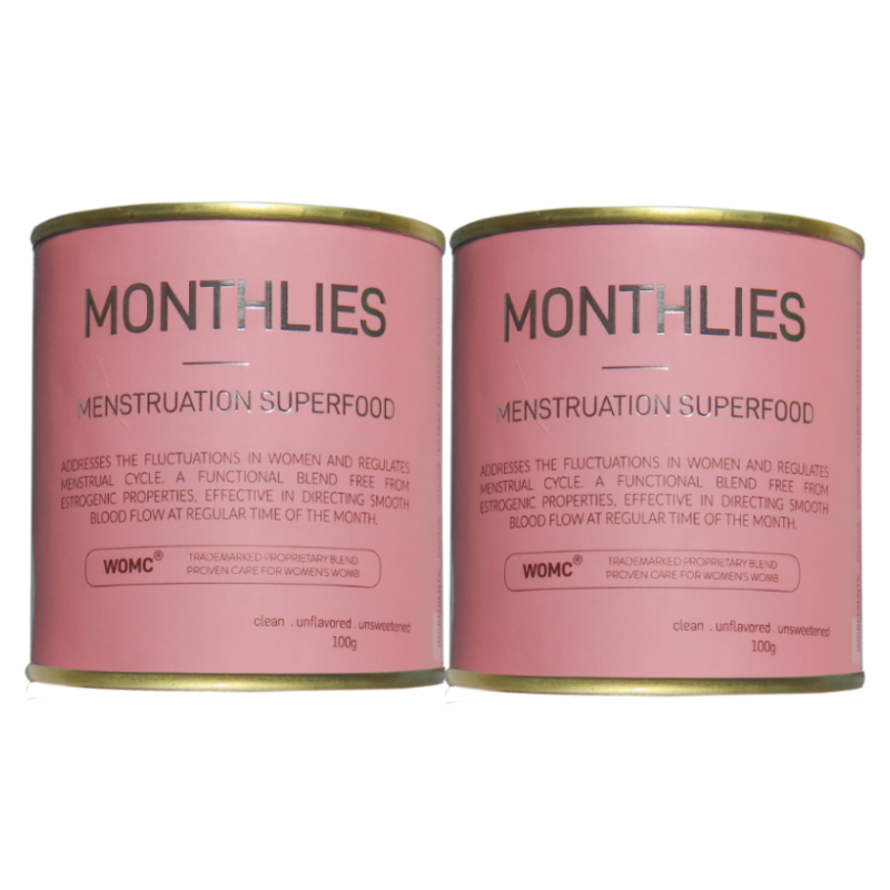 Project B Monthlies Menstruation Superfood - Project B