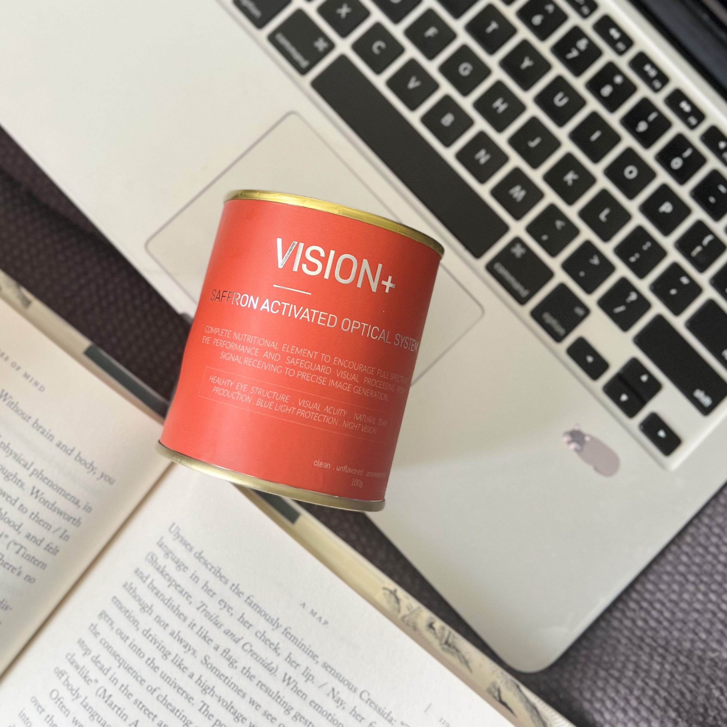 Project B Vision Saffron Activated Optical System - Project B