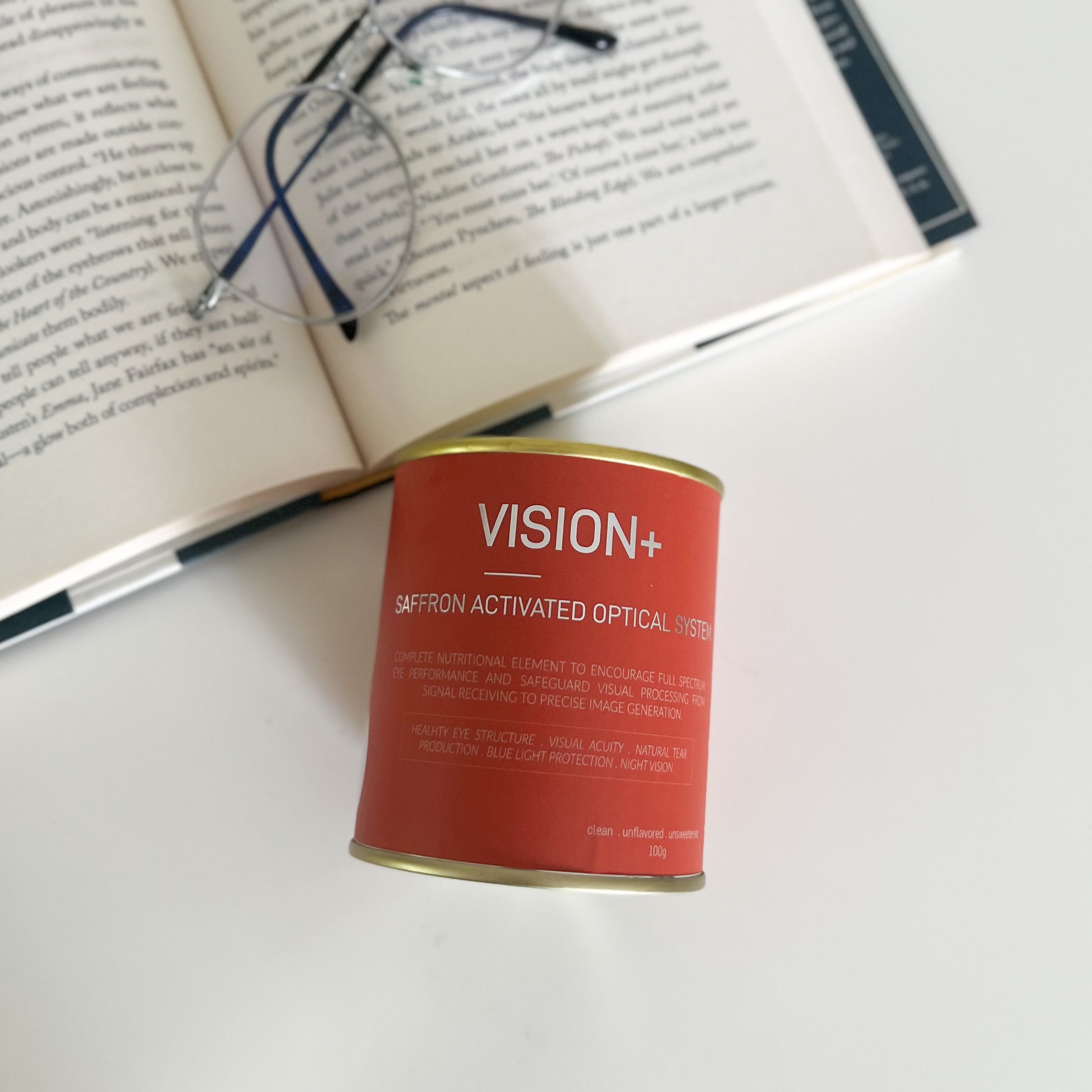 Project B Vision Saffron Activated Optical System - Project B