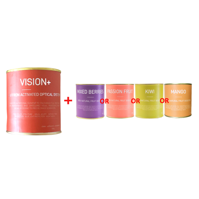 Project B Vision Saffron Activated Optical System - Project B