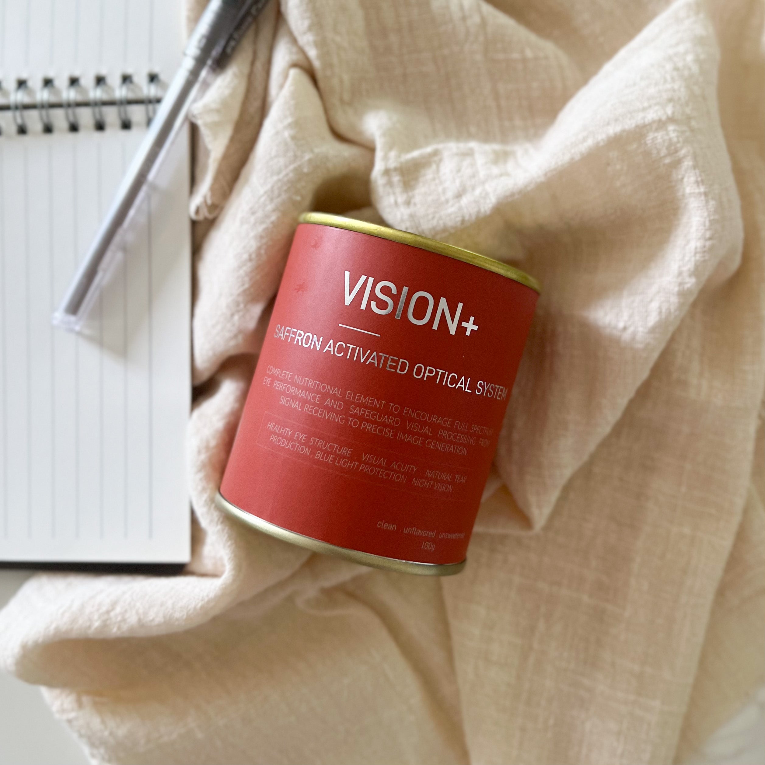 Project B Vision Saffron Activated Optical System - Project B